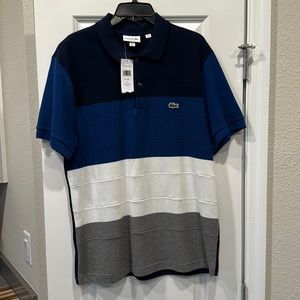 Lacoste Polo size XL. NWT